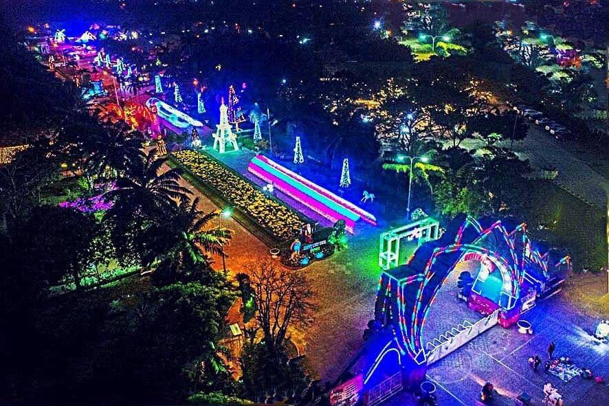 Chương trình Lễ hội ánh sáng trong khuôn khổ Lễ hội Cà phê Buôn Ma Thuột lần thứ 8 năm 2023